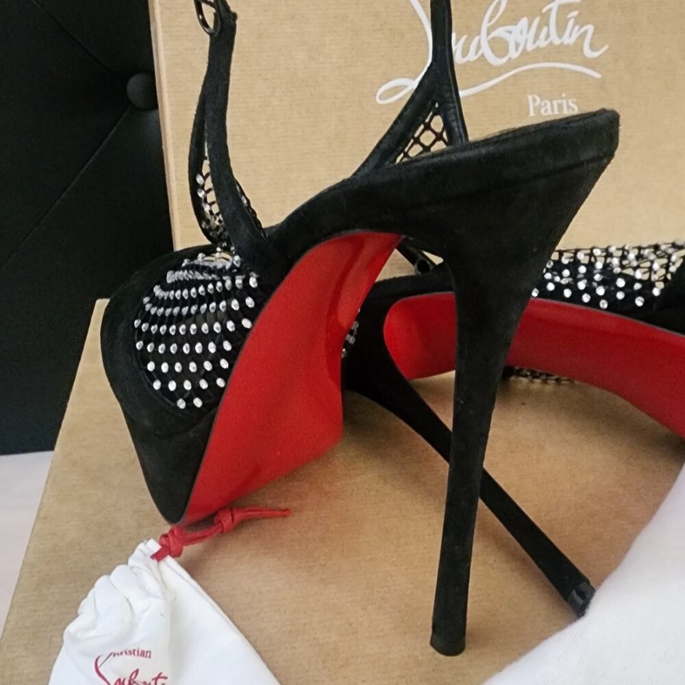 Christian Louboutin Plougesta Heels - Picture 2 of 4